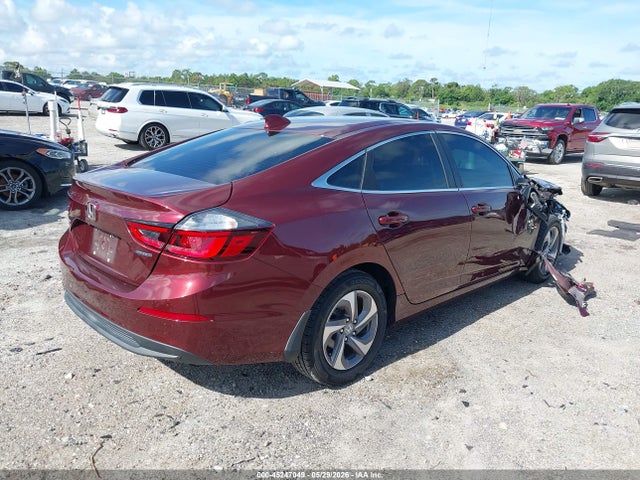 Продажа на аукционе авто 2019 Honda Insight Lx, vin: 19XZE4F12KE033091, номер лота: 45247049