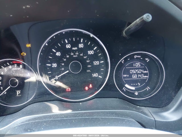 Aukcja sprzedaży 2019 Honda Hr-v Lx, vin: 3CZRU6H32KG724696, numer aukcji: 45247050