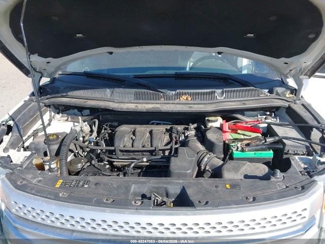 45247053 :رقم المزاد ، 1FM5K8D81EGA12277 vin ، 2014 Ford Explorer Xlt مزاد بيع