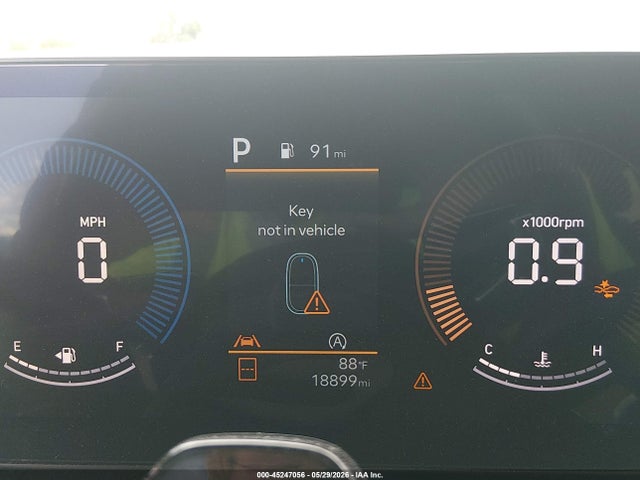 45247056 :رقم المزاد ، 5NMP24GL7SH103306 vin ، 2025 Hyundai Santa Fe Sel مزاد بيع