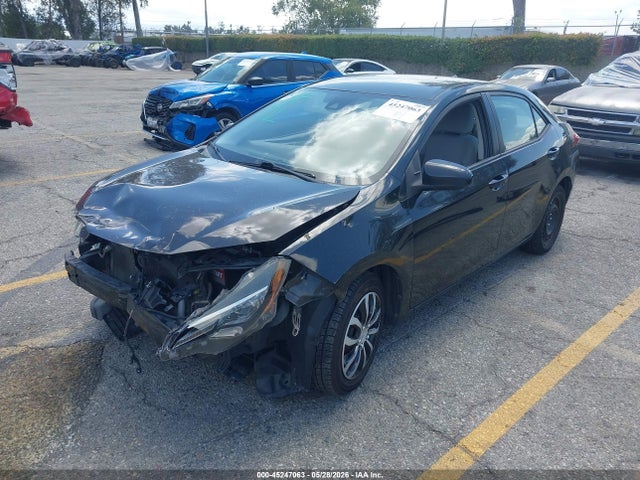 Toyota COROLLA LE 2019 2T1BURHE4KC139199 Image 2