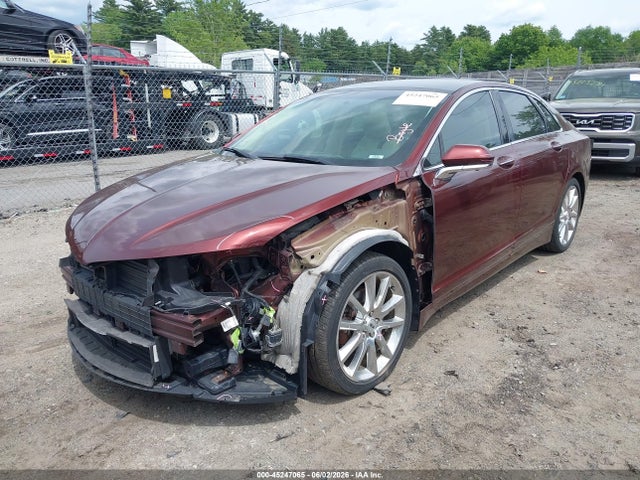 2015 Lincoln Mkz მანქანა იყიდება აუქციონზე, vin: 3LN6L2JK5FR610008, აუქციონის ნომერი: 45247065