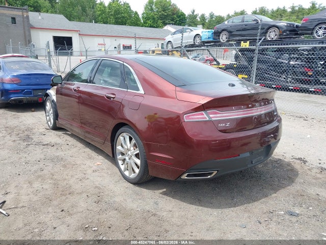 2015 Lincoln Mkz მანქანა იყიდება აუქციონზე, vin: 3LN6L2JK5FR610008, აუქციონის ნომერი: 45247065