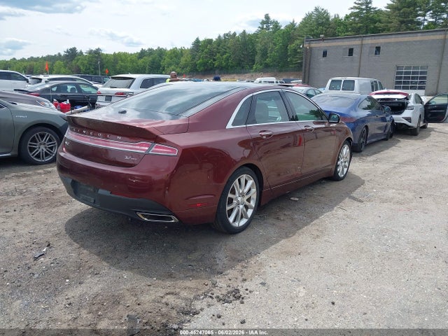 2015 Lincoln Mkz მანქანა იყიდება აუქციონზე, vin: 3LN6L2JK5FR610008, აუქციონის ნომერი: 45247065