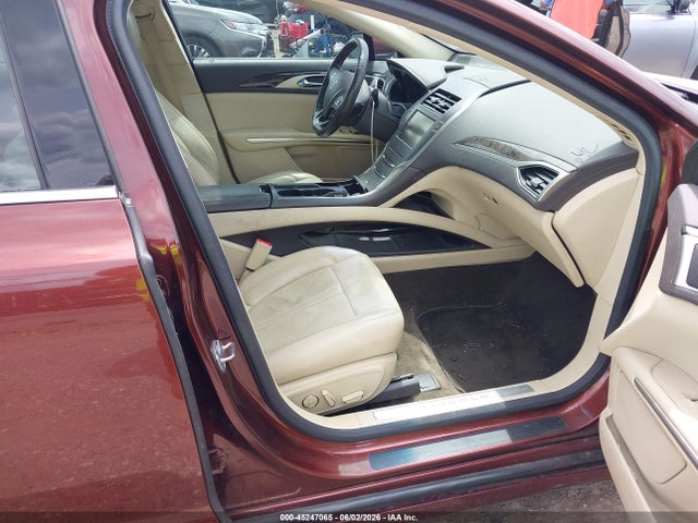 2015 Lincoln Mkz მანქანა იყიდება აუქციონზე, vin: 3LN6L2JK5FR610008, აუქციონის ნომერი: 45247065
