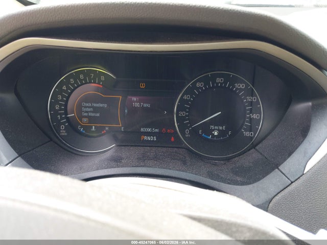 2015 Lincoln Mkz მანქანა იყიდება აუქციონზე, vin: 3LN6L2JK5FR610008, აუქციონის ნომერი: 45247065