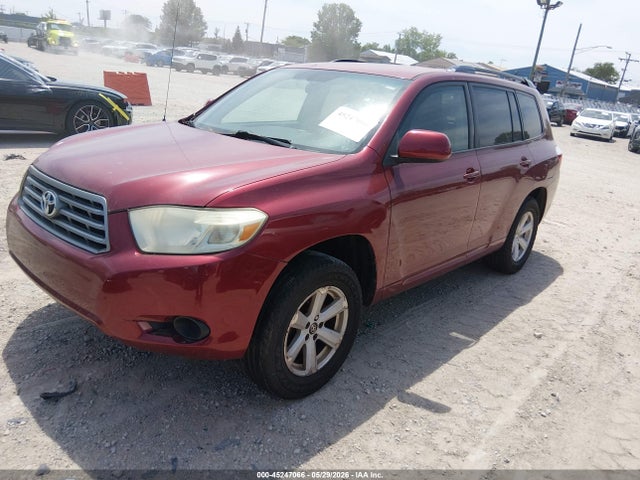 Продаж на аукціоні авто 2008 Toyota Highlander, vin: JTEES41A182079544, номер лоту: 45247066