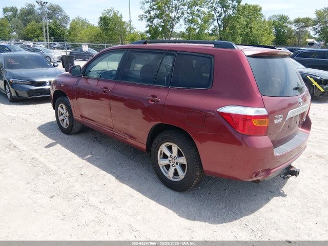 Продаж на аукціоні авто 2008 Toyota Highlander, vin: JTEES41A182079544, номер лоту: 45247066