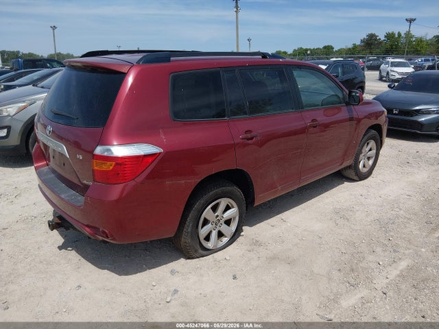 Продаж на аукціоні авто 2008 Toyota Highlander, vin: JTEES41A182079544, номер лоту: 45247066