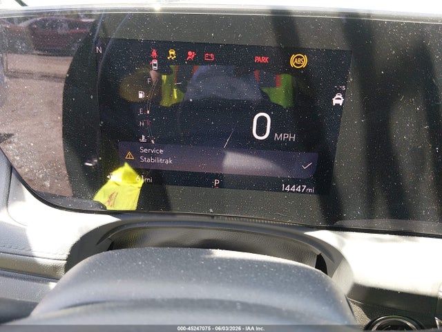 45247075 :رقم المزاد ، KL4AMDSL4SB157569 vin ، 2025 Buick Encore Gx Sport Touring Fwd مزاد بيع