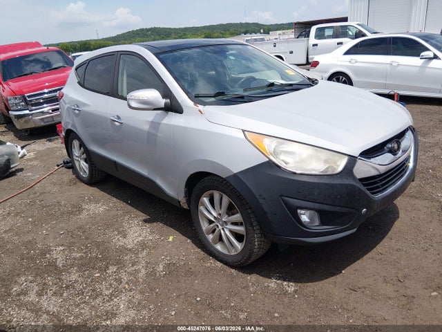 45247076 :رقم المزاد ، KM8JUCAC4BU228416 vin ، 2011 Hyundai Tucson Limited مزاد بيع