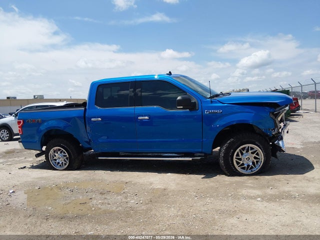 45247077 :رقم المزاد ، 1FTEW1E57LKE87348 vin ، 2020 Ford F-150 Xlt مزاد بيع