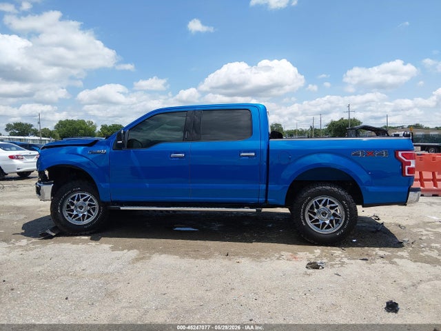 45247077 :رقم المزاد ، 1FTEW1E57LKE87348 vin ، 2020 Ford F-150 Xlt مزاد بيع