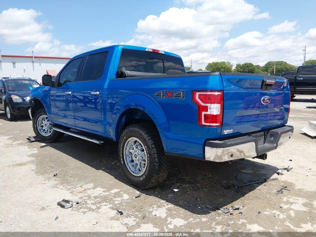 45247077 :رقم المزاد ، 1FTEW1E57LKE87348 vin ، 2020 Ford F-150 Xlt مزاد بيع