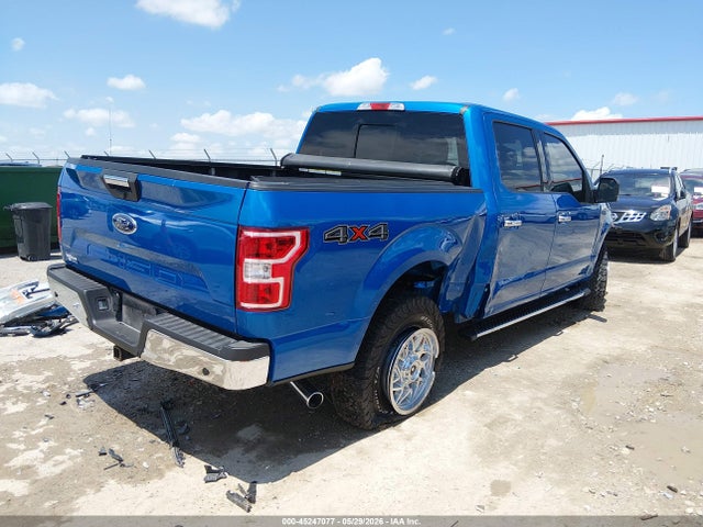 45247077 :رقم المزاد ، 1FTEW1E57LKE87348 vin ، 2020 Ford F-150 Xlt مزاد بيع