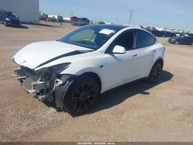 Aukcja sprzedaży 2023 Tesla Model Y Awd/long Range Dual Motor All-wheel Drive, vin: 7SAYGDEE0PF593609, numer aukcji: 45247082