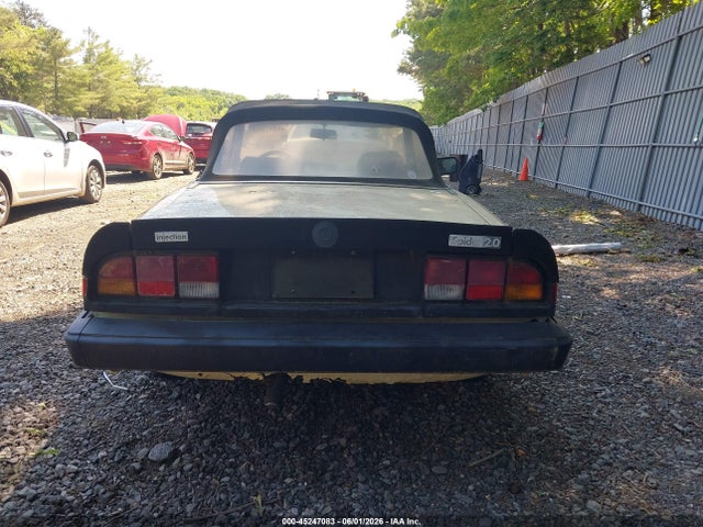 Aukcja sprzedaży 1984 Alfa Romeo Veloce 2000 Spider, vin: ZARBA5412E1020702, numer aukcji: 45247083