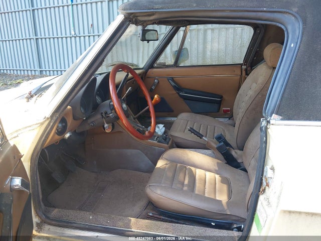 Aukcja sprzedaży 1984 Alfa Romeo Veloce 2000 Spider, vin: ZARBA5412E1020702, numer aukcji: 45247083