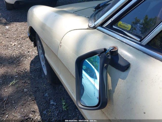 Aukcja sprzedaży 1984 Alfa Romeo Veloce 2000 Spider, vin: ZARBA5412E1020702, numer aukcji: 45247083