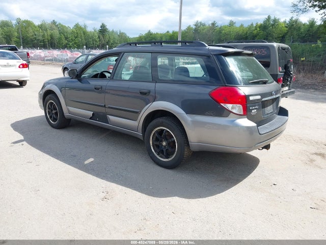 Aukcja sprzedaży 2009 Subaru Outback 2.5i, vin: 4S4BP60C897336531, numer aukcji: 45247089