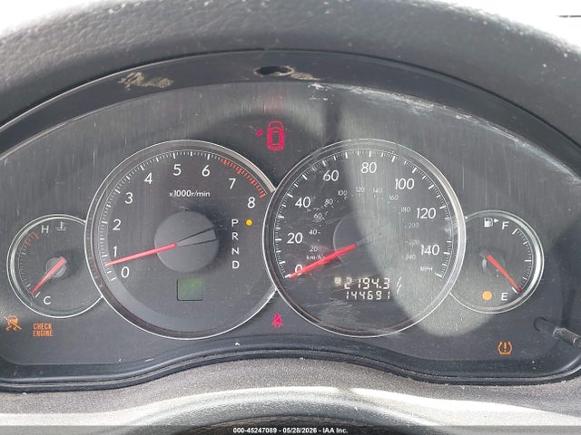 Aukcja sprzedaży 2009 Subaru Outback 2.5i, vin: 4S4BP60C897336531, numer aukcji: 45247089