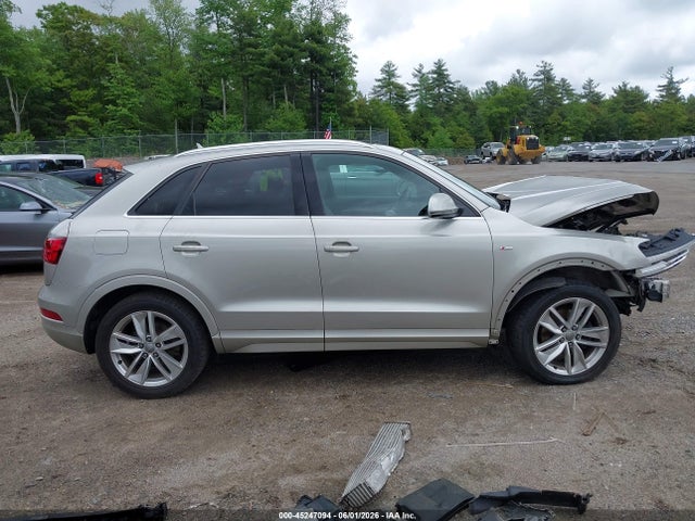 2018 Audi Q3 2.0t Premium/2.0t Sport Premium მანქანა იყიდება აუქციონზე, vin: WA1JCCFS4JR010138, აუქციონის ნომერი: 45247094