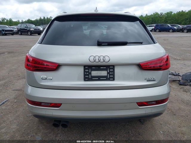 2018 Audi Q3 2.0t Premium/2.0t Sport Premium მანქანა იყიდება აუქციონზე, vin: WA1JCCFS4JR010138, აუქციონის ნომერი: 45247094