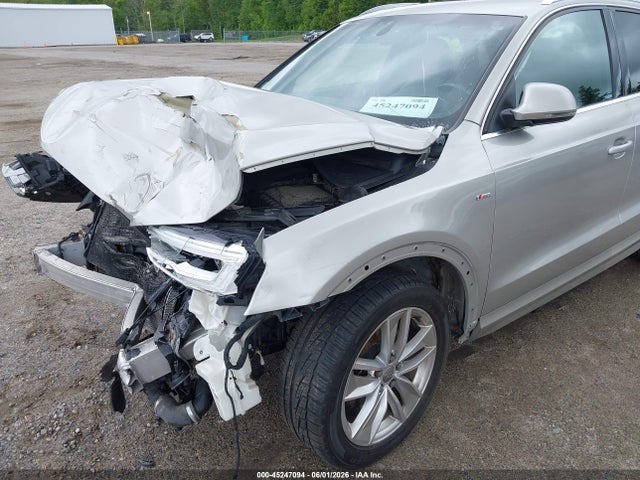 2018 Audi Q3 2.0t Premium/2.0t Sport Premium მანქანა იყიდება აუქციონზე, vin: WA1JCCFS4JR010138, აუქციონის ნომერი: 45247094