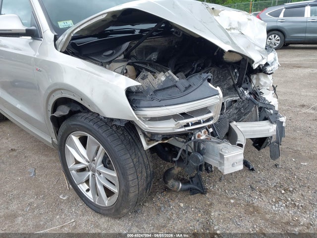 2018 Audi Q3 2.0t Premium/2.0t Sport Premium მანქანა იყიდება აუქციონზე, vin: WA1JCCFS4JR010138, აუქციონის ნომერი: 45247094