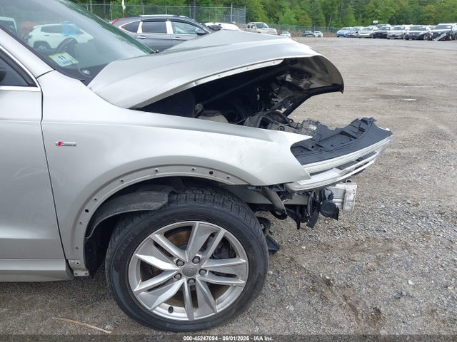 2018 Audi Q3 2.0t Premium/2.0t Sport Premium მანქანა იყიდება აუქციონზე, vin: WA1JCCFS4JR010138, აუქციონის ნომერი: 45247094
