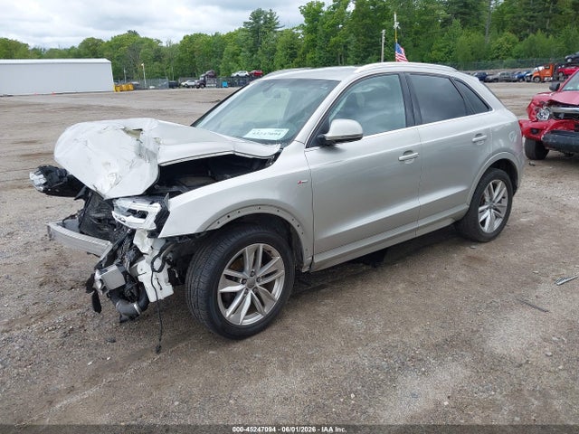 2018 Audi Q3 2.0t Premium/2.0t Sport Premium მანქანა იყიდება აუქციონზე, vin: WA1JCCFS4JR010138, აუქციონის ნომერი: 45247094
