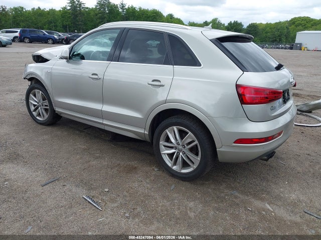 2018 Audi Q3 2.0t Premium/2.0t Sport Premium მანქანა იყიდება აუქციონზე, vin: WA1JCCFS4JR010138, აუქციონის ნომერი: 45247094