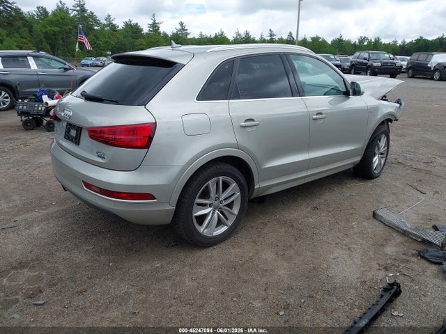 2018 Audi Q3 2.0t Premium/2.0t Sport Premium მანქანა იყიდება აუქციონზე, vin: WA1JCCFS4JR010138, აუქციონის ნომერი: 45247094