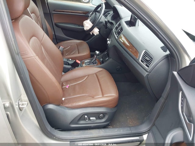 2018 Audi Q3 2.0t Premium/2.0t Sport Premium მანქანა იყიდება აუქციონზე, vin: WA1JCCFS4JR010138, აუქციონის ნომერი: 45247094