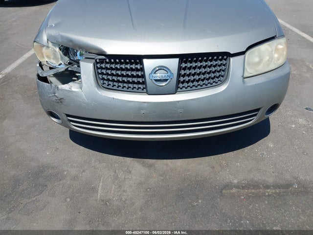 Продаж на аукціоні авто 2006 Nissan Sentra 1.8s, vin: 3N1CB51DX6L467091, номер лоту: 45247100