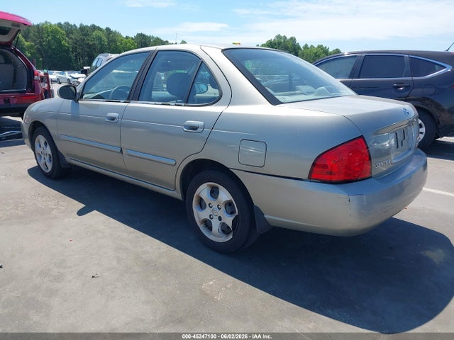 Продаж на аукціоні авто 2006 Nissan Sentra 1.8s, vin: 3N1CB51DX6L467091, номер лоту: 45247100