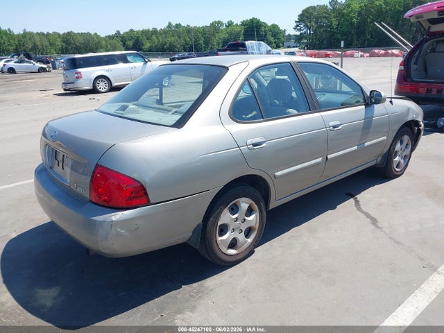 Продаж на аукціоні авто 2006 Nissan Sentra 1.8s, vin: 3N1CB51DX6L467091, номер лоту: 45247100