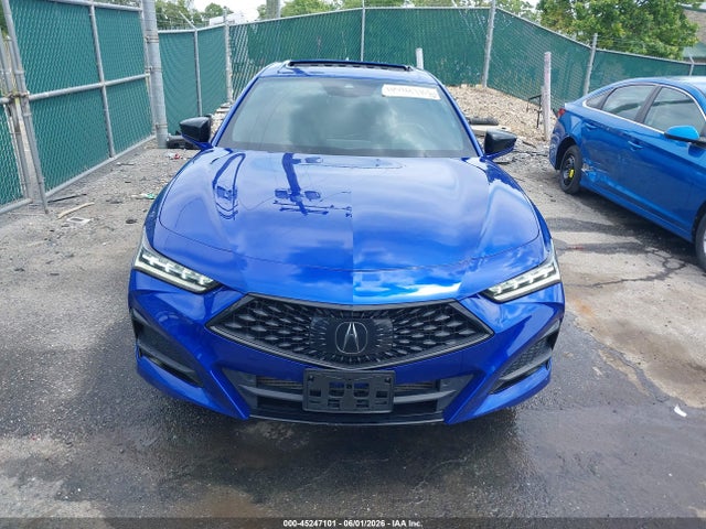 2021 Acura Tlx A-spec Package მანქანა იყიდება აუქციონზე, vin: 19UUB6F57MA006882, აუქციონის ნომერი: 45247101