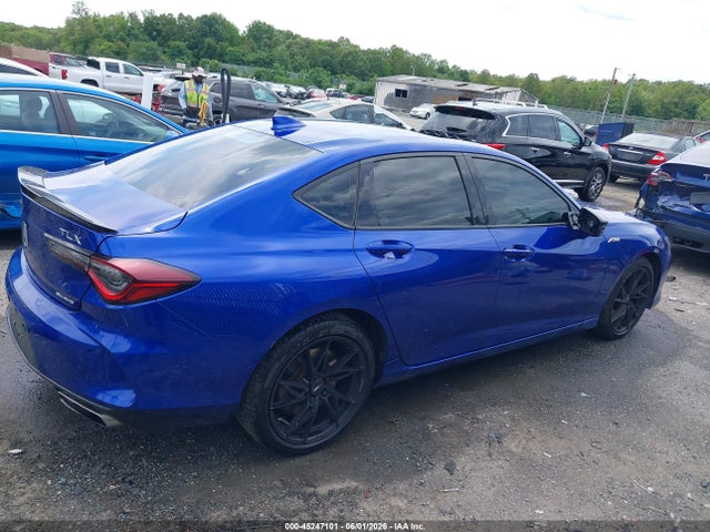 2021 Acura Tlx A-spec Package მანქანა იყიდება აუქციონზე, vin: 19UUB6F57MA006882, აუქციონის ნომერი: 45247101