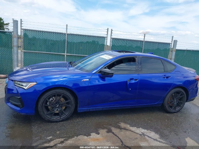 2021 Acura Tlx A-spec Package მანქანა იყიდება აუქციონზე, vin: 19UUB6F57MA006882, აუქციონის ნომერი: 45247101