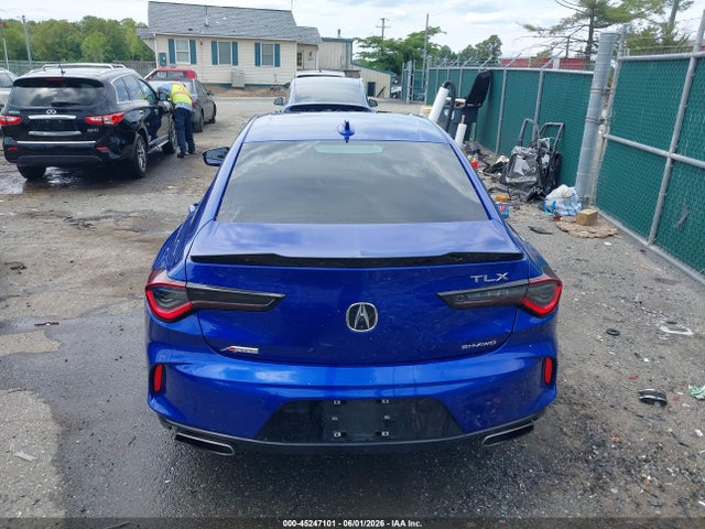 2021 Acura Tlx A-spec Package მანქანა იყიდება აუქციონზე, vin: 19UUB6F57MA006882, აუქციონის ნომერი: 45247101