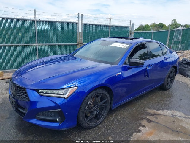 2021 Acura Tlx A-spec Package მანქანა იყიდება აუქციონზე, vin: 19UUB6F57MA006882, აუქციონის ნომერი: 45247101