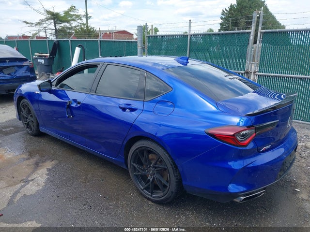 2021 Acura Tlx A-spec Package მანქანა იყიდება აუქციონზე, vin: 19UUB6F57MA006882, აუქციონის ნომერი: 45247101