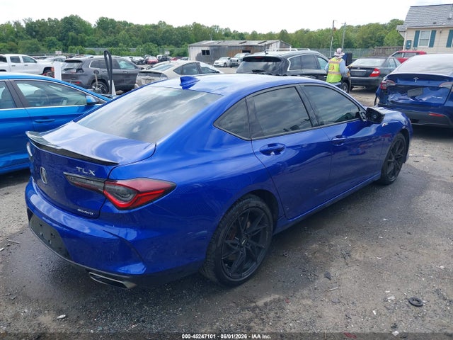 2021 Acura Tlx A-spec Package მანქანა იყიდება აუქციონზე, vin: 19UUB6F57MA006882, აუქციონის ნომერი: 45247101