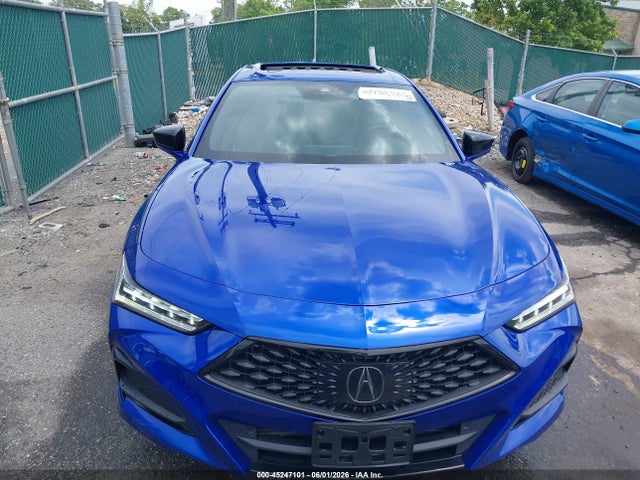 2021 Acura Tlx A-spec Package მანქანა იყიდება აუქციონზე, vin: 19UUB6F57MA006882, აუქციონის ნომერი: 45247101