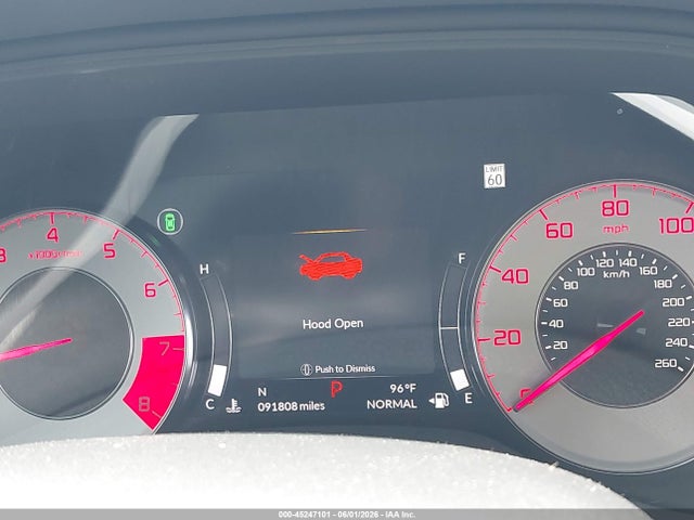 2021 Acura Tlx A-spec Package მანქანა იყიდება აუქციონზე, vin: 19UUB6F57MA006882, აუქციონის ნომერი: 45247101
