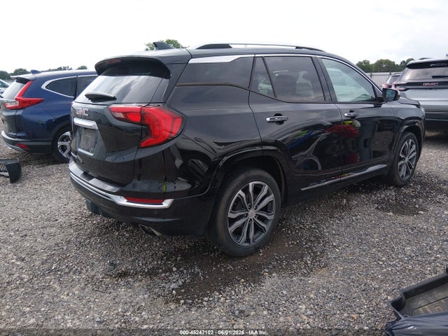 Продажа на аукционе авто 2020 Gmc Terrain Fwd Denali, vin: 3GKALSEX3LL261907, номер лота: 45247102