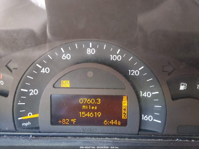 Aukcja sprzedaży 2004 Mercedes-benz C 320 4matic, vin: WDBRF84J54F517917, numer aukcji: 45247104