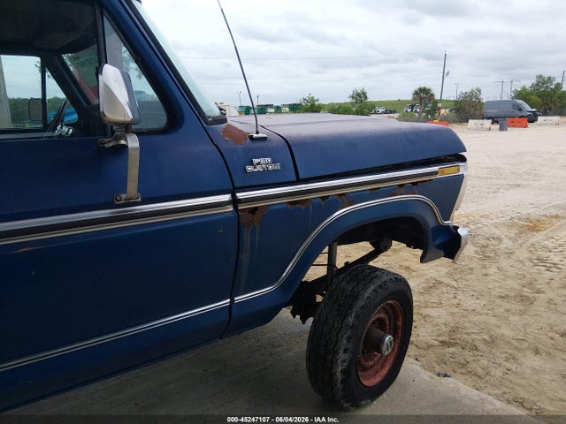 Aukcja sprzedaży 1978 Ford F 150, vin: F15SNAG7722, numer aukcji: 45247107