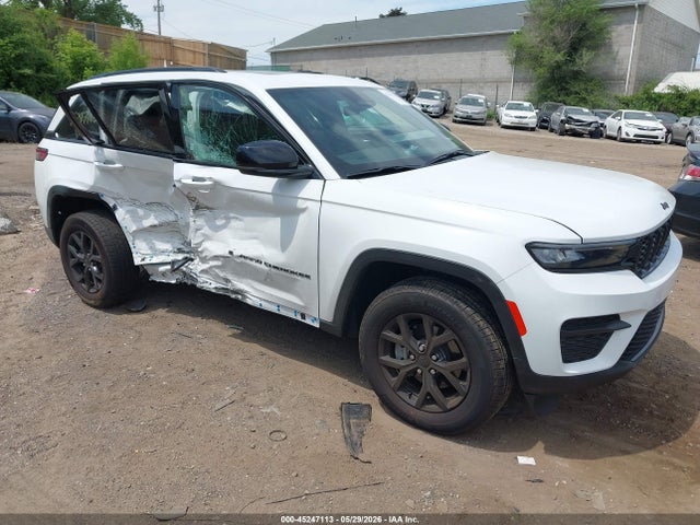 Aukcja sprzedaży 2025 Jeep Grand Cherokee Altitude X 4x4, vin: 1C4RJHAG5SC371347, numer aukcji: 45247113